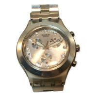 Reloj Swatch Full Blooded Silver Svck4038g Plateado segunda mano  Argentina