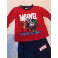 Conjunto Pijama The Avengers Marvel Original segunda mano  Argentina