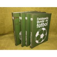 Enciclopedia Mundial Del Fútbol 4 Tomos - Océano segunda mano  Argentina