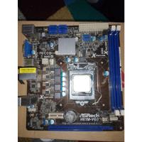 Mother Asrock H61m-vg3 + Intel Pentium G2030 (no Funciona)! segunda mano  Paternal