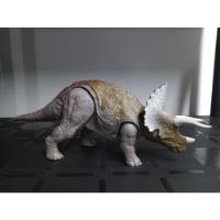 Mattel Jurassic World Primal Attack Triceratops 2019 segunda mano  Argentina