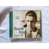 Ricardo Arjona Cd 12 Grandes Éxitos Original segunda mano  Argentina