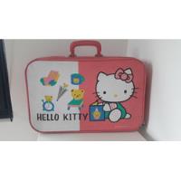 Valija Vintage De Viaje Hello Kitty Original Sanrio Años 80, usado segunda mano  Argentina