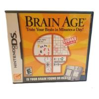 Juego Brain Age Fisico Nintendo Ds Solo Oportunidades segunda mano  Argentina