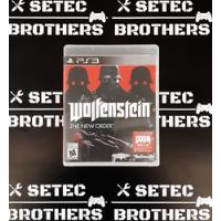 Usado, Wolfenstein: The New Order Ps3 - Físico - Local  segunda mano  Argentina