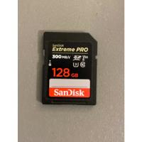 Tarjeta De Memoria Sandisk Extreme Pro 128gb 300mb/s V90 segunda mano  Constitución