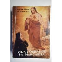 Vida Y Obras Principales De Santa Margarita María Alacoquc33 segunda mano  Argentina