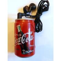 Lata Coca Cola Radio Walkman Años 90 Única! Sin Usar, usado segunda mano  Argentina