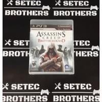 Assassin`s Creed Brotherhood Ps3 Físico! Local! Sb segunda mano  Argentina