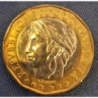 Moneda Italia 1000 Liras 1998 Bimetal segunda mano  Argentina