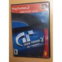 Gran Turismo 3 Original Playstation 2 Con Manual segunda mano  Argentina