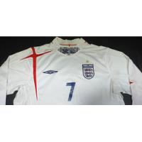 Camiseta Seleccion Inglaterra David Beckham 2009 segunda mano  Argentina
