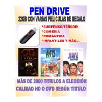 Copias De Dvd/bluray A Pendrive 32gb segunda mano  Argentina