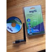 Antena Nisuta Wireless 150 Mbps Usb Wifi Internet Router Ok, usado segunda mano  Argentina