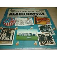 Beach Boys 69 Live In London Vinilo Japon Insert Excelente segunda mano  Argentina