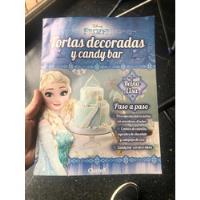 Revista Decoración Torta Frozen (l13) Pasteleria segunda mano  Argentina