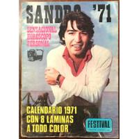 Revista Sandro Nro. 7 Año 1970 Con Calendario 1971 Colección segunda mano  Argentina