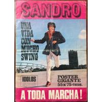 Revista Ídolos Mundiales Nro. 7 Sandro Año 1971 De Colección segunda mano  Argentina