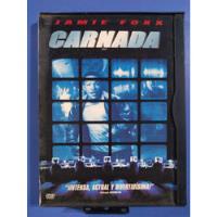 Pelicula Carnada  2000 Jamie Foxx Dvd Original  segunda mano  Argentina