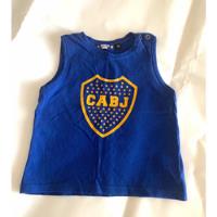 Boca Juniors Remera Camiseta Deportiva Futbol Niño Equipo  segunda mano  Argentina