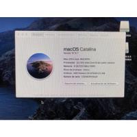 iMac 2011, Actualizada A Catalina, 4 Gb De Ram Disc De 500 G segunda mano  Argentina