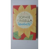 Remember Me?-sophie Kinsella-ed.dial Press-(73) segunda mano  Argentina