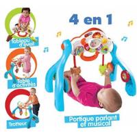 Baby Gimnasio Didactico Caminador 4en1 Musical Vtech, usado segunda mano  Argentina