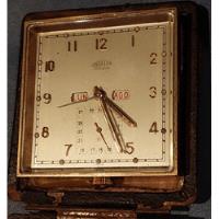 Reloj Despertador Angelus Foliodate 10 Cm. Funciona Correcto, usado segunda mano  Argentina