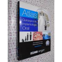 Atlas Quirúrgico De Implantología Oral Océano Ergon C/ Nuevo segunda mano  Argentina