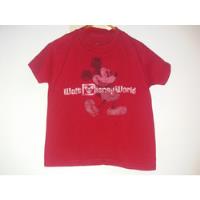Remera Mickey Wdw Niño Talle Xs Disney Store Original segunda mano  Argentina