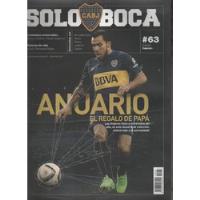 Revista Partidaria Solo Boca * Edic Especial - Anuario 2015, usado segunda mano  Argentina