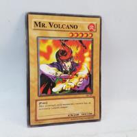 Carta Yu Gi Oh Konami Mr Volcano Ek-191 2003 segunda mano  Argentina
