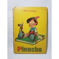 Pinocho Antiguo Libro Infantil Walt Disney Vilcar Mag 57084, usado segunda mano  Argentina