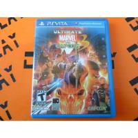 Ultimate Marvel Vs. Capcom 3 Ps Vita Físico Envíos Dom Play segunda mano  Villa Real