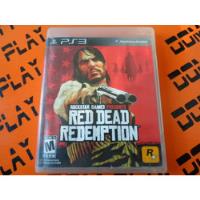 Red Dead Redemption Ps3 Físico Envíos Dom Play segunda mano  Villa Real