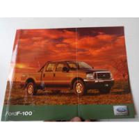 Folleto Ford Pick Up F100 2005 Antiguo No Manual Xl Xlt segunda mano  Argentina