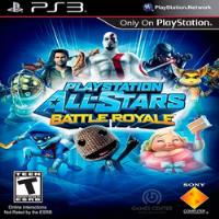 Oni Games - Playstation All Stars Battle Royale Ps3 segunda mano  Argentina