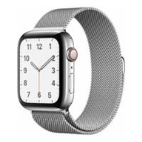 Apple Watch Se Gps 40mm Aluminio Color Plata Como Nuevo Gtia segunda mano  Almagro