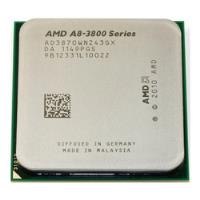 Micro Amd Apu A8-3870k Quad Core Fm1 Usado Sin Envios segunda mano  Flores
