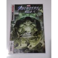 Usado, Issue Marvel Avengers Hulk Gamerverse Firmado Por Olivetti segunda mano  Argentina
