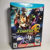 Caja Nintendo Wiiu Star Fox Zero - Solo Caja, usado segunda mano  Victoria