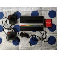 Atari 2600 Jr, 2 Joystick, Cables Y Un Juego!! Leer segunda mano  Saavedra
