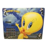 Looney Tunes  Twetty Calculadora Solar Y Mouse Pad Exclusivo segunda mano  Argentina