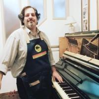 Afinador De Pianos Zona Ituzaingó Merlo Moreno Hurlingham  segunda mano  Argentina