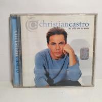 Cd Christian Castro - Mi Vida Sin Tu Amor - Original segunda mano  Argentina