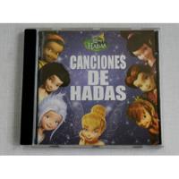 Cd Canciones De Hadas, Disney: Demi Lovato, Selena Gomez..., usado segunda mano  Argentina
