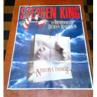 Lote 9 Afiches De Películas Clasicas Cine Stephen King segunda mano  Balvanera