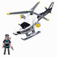 Playmobil 5916 Helicoptero De Policia Policias Elite Ladron segunda mano  Argentina