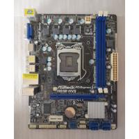 Mother Asrock H61m-hvs 1155 Intel H61 Ddr3 Sop Core 2da 3ra segunda mano  Monserrat