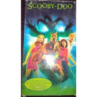 Scooby Doo Película En Vhs!!!!! segunda mano  Argentina
